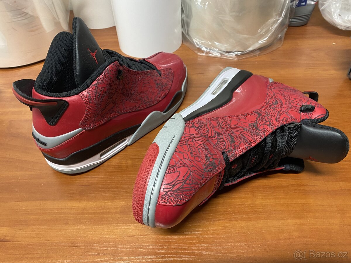 Air Jordan DUB ZERO velikost 45 - 311046-600 - 3