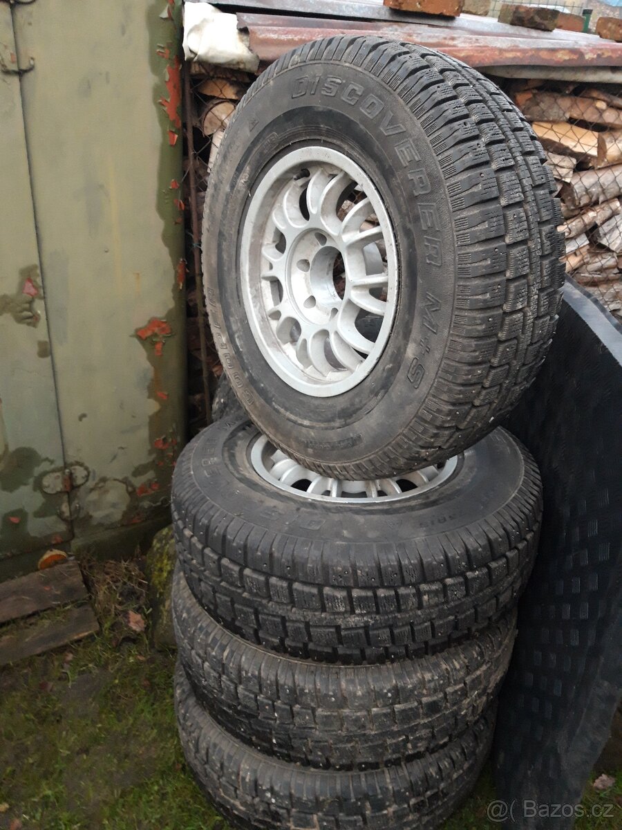 6x139,7 zimni pneu Cooper 265/75r16 HDJ80 - 3