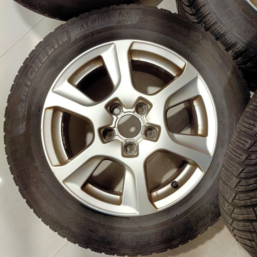 16" ALU kola – 5x112 – AUDI (MERCEDES, VW, BMW) - 3