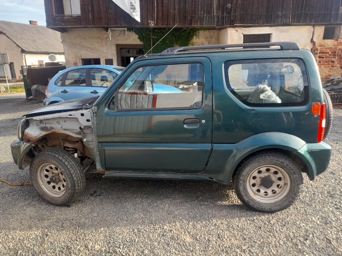 Suzuki Jimny 1.3 16v 4x4 - 3