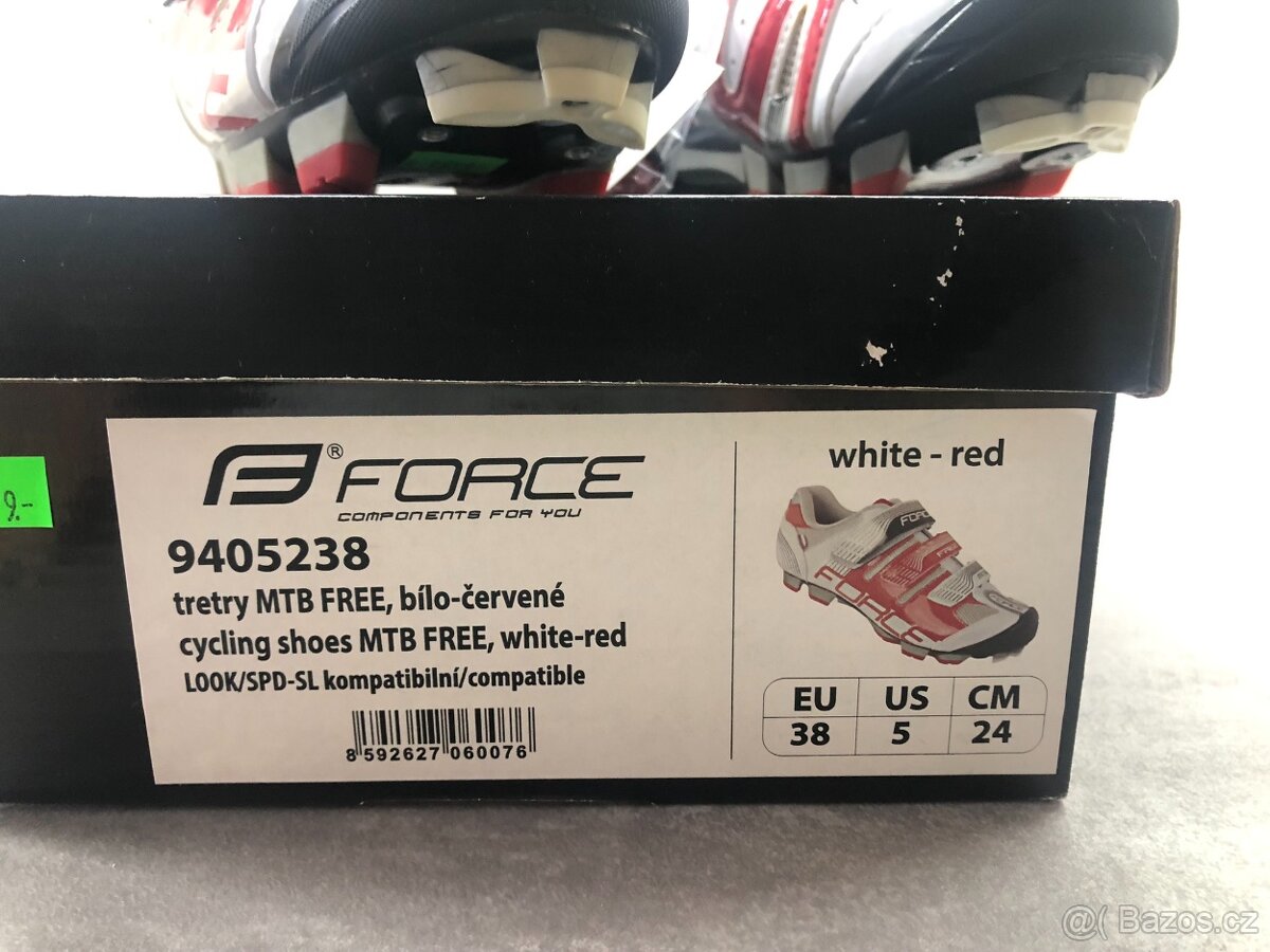 Nové tretry MTB FORCE FREE - 3