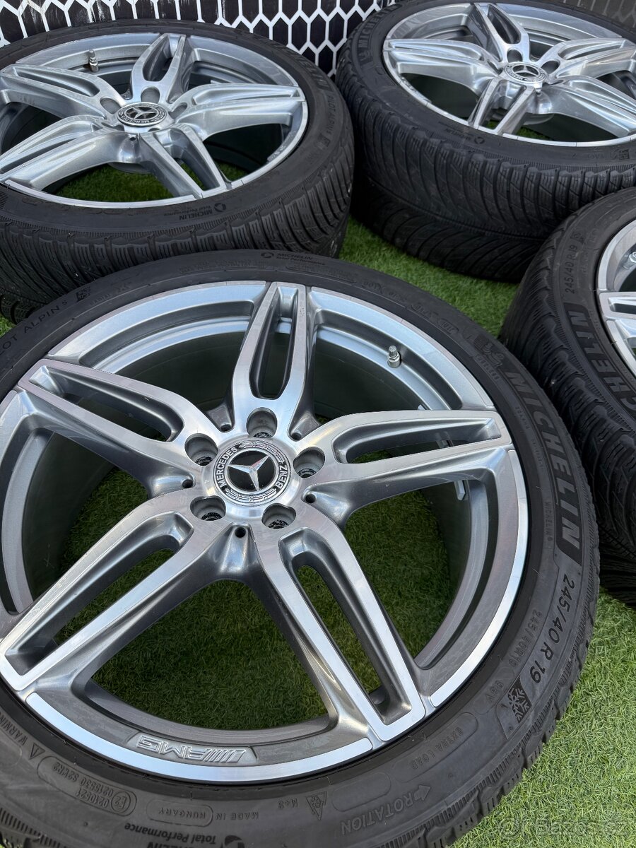 Mercedes E-CLASS W213 - ORIGINÁLNÍ AMG ZIMNÍ SADA - 3