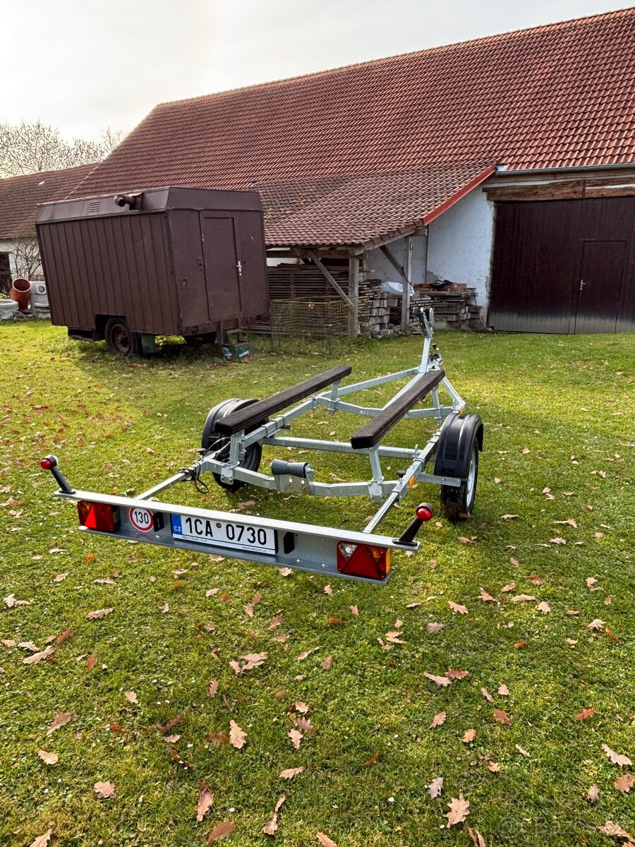 Lodní přívěsný vozík Temared Jet - 3