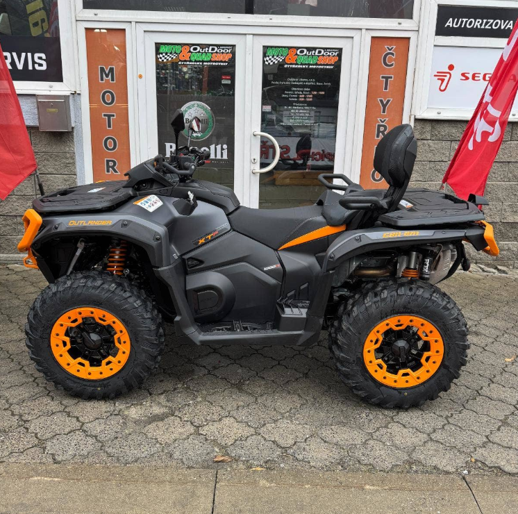 CAN-AM Outlander Max 1000R XT-P T, ABS, MY25, AKCE DOPLŇKY - 3
