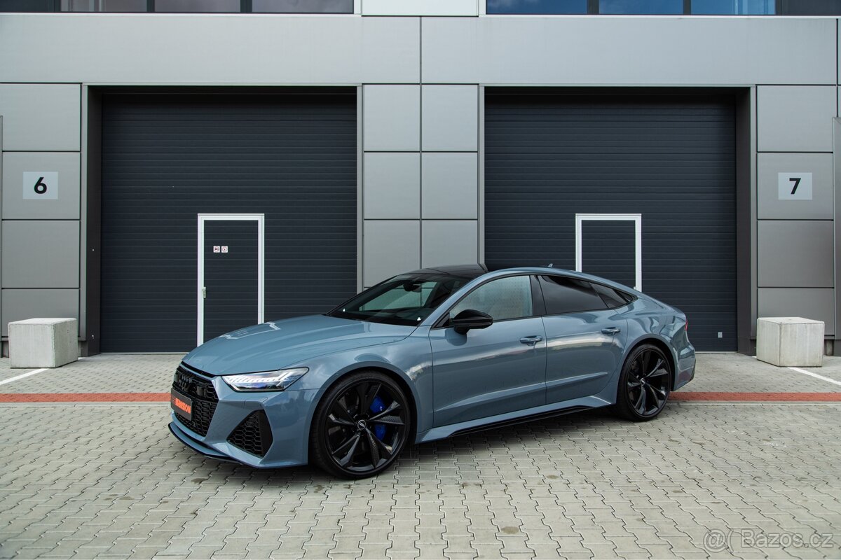 Audi RS7 4.0TFSI Quattro Individual/Matrix/HUD/360/Valcona - 3