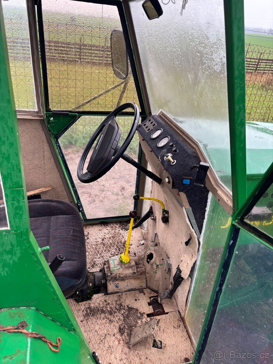 Traktůrek domácí výroby 1203 - 3