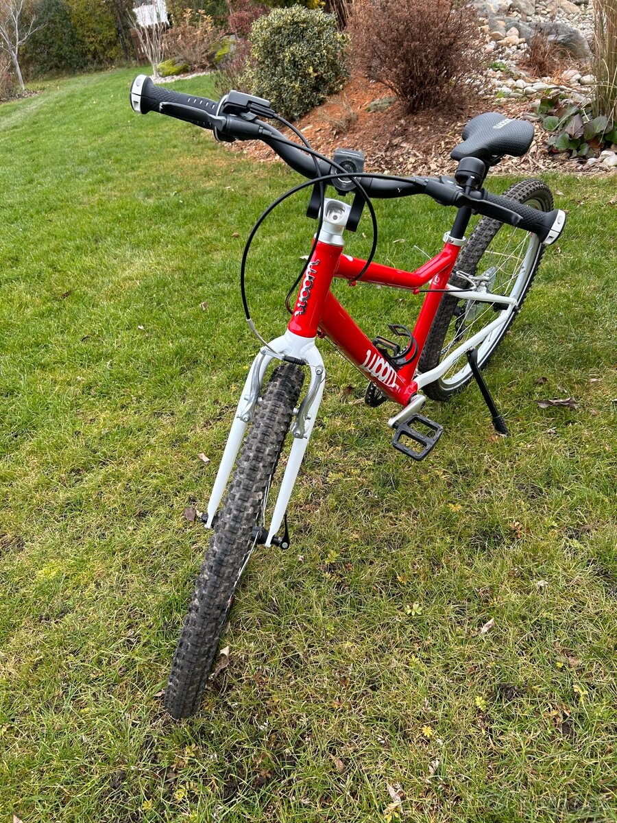 Dětské ultralehké kolo WOOM velikost 5 - 3