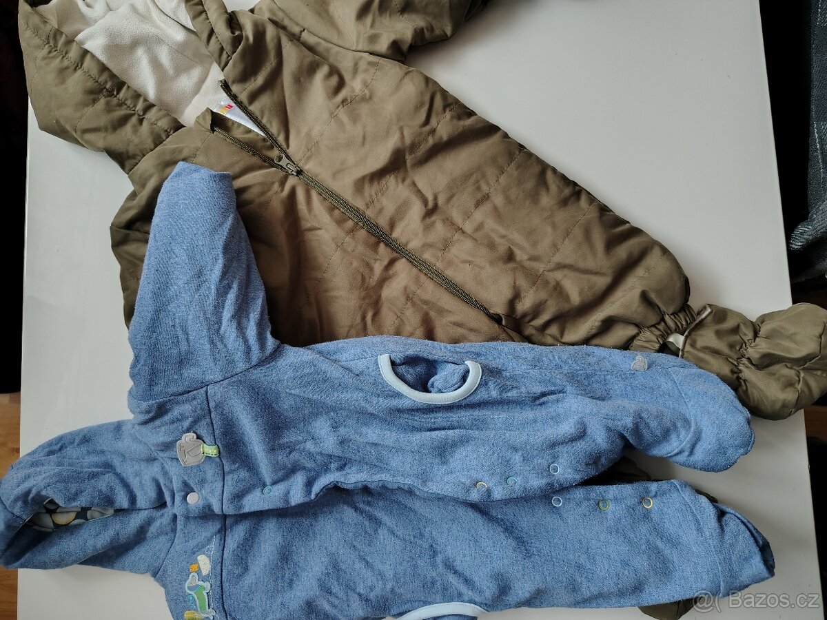 Balík oblečení ve velikosti 62-68 - 3