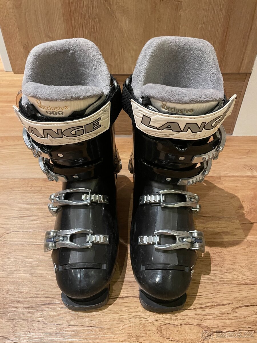 Dětské lyžáky Lange Exclusive 255mm - 3