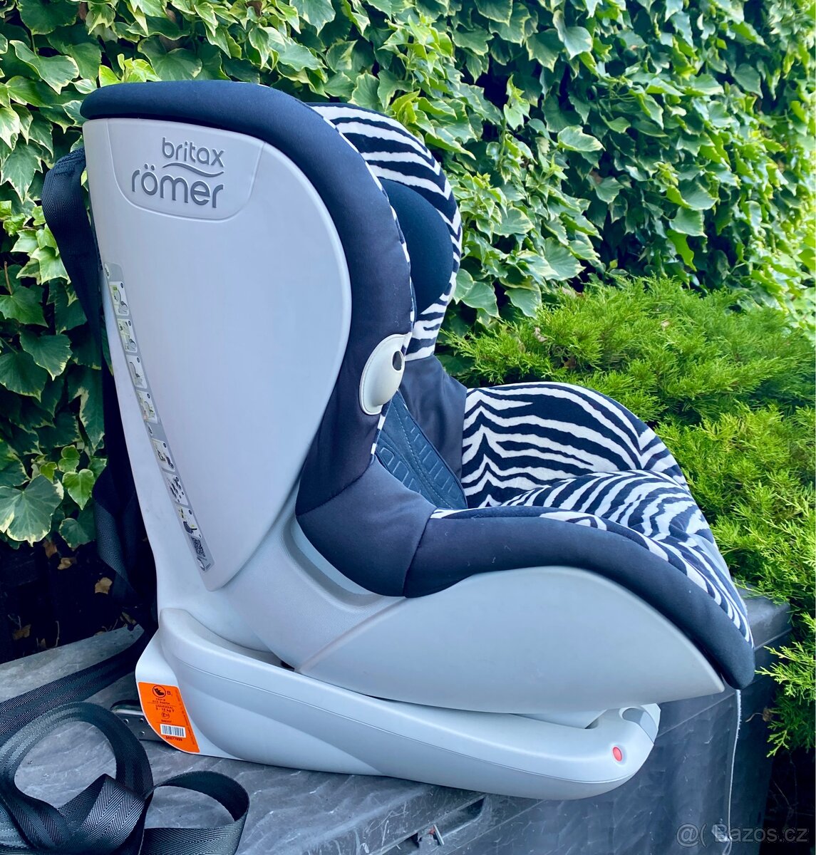 Autosedačka RÖMER Trifix - High Line 2015, Col. Smart Zebra - 3