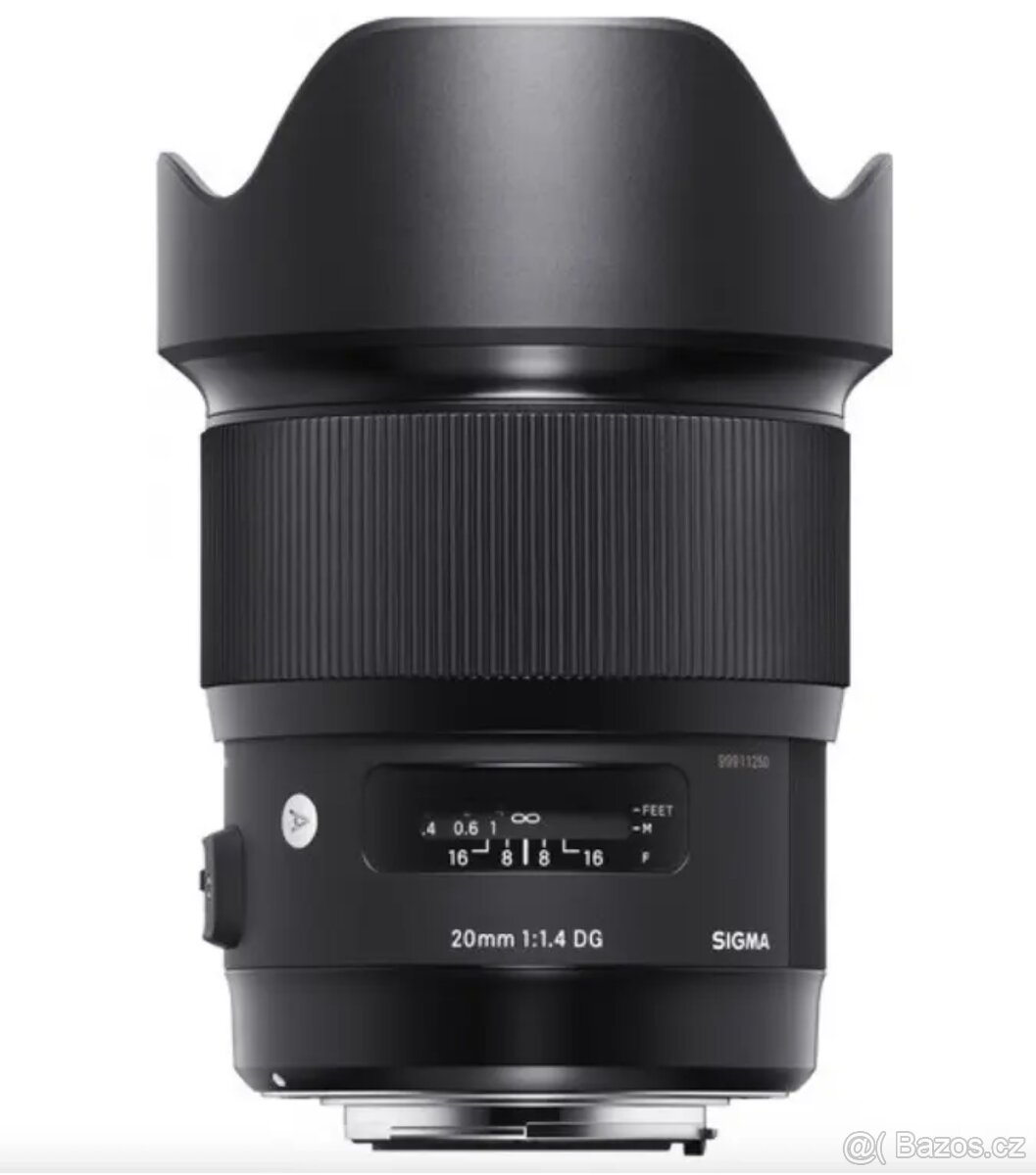 Sigma 20mm f/1.4 DG HSM ART (Canon) - 3