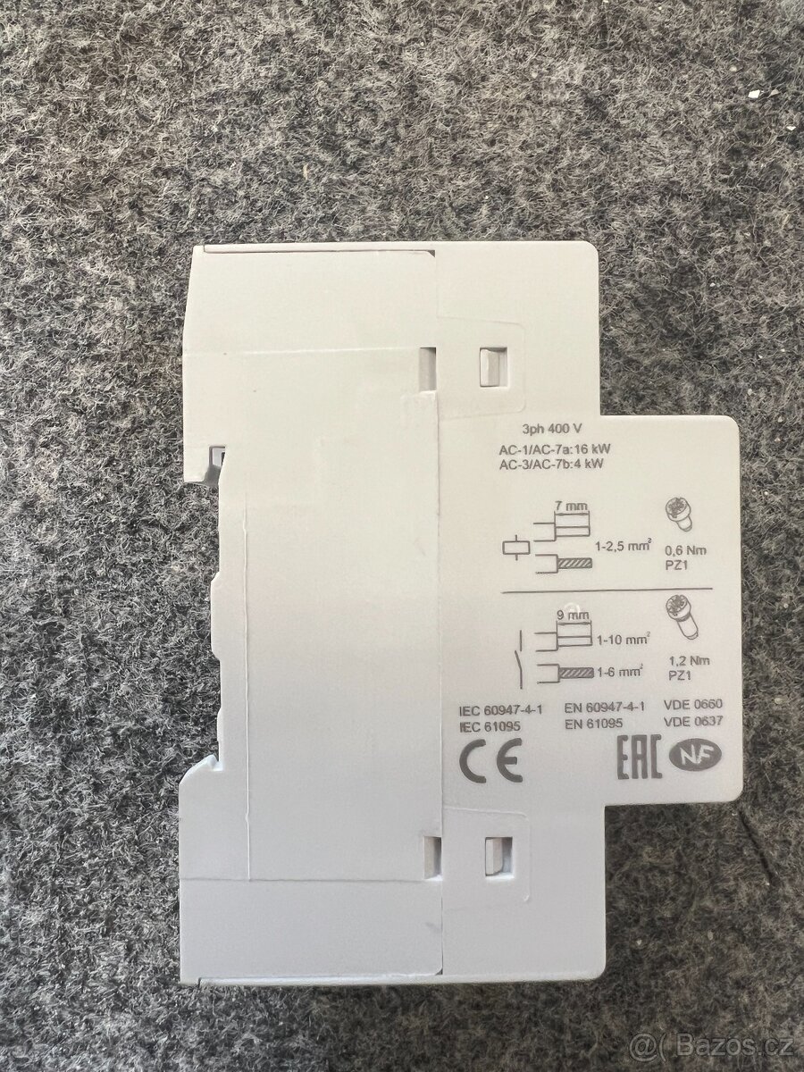 IKD25-04 instalační stykač - 3