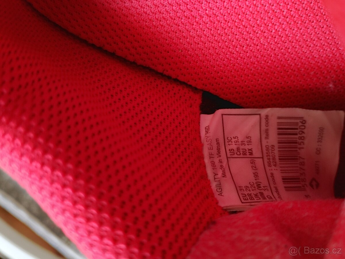 Kopačky vel. 31 - 3