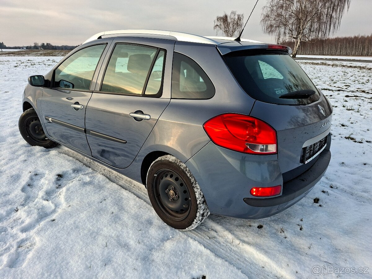 Prodám Renault Clio 3 Grandtour 1,2 i 115.oookm STK 11/27 - 3