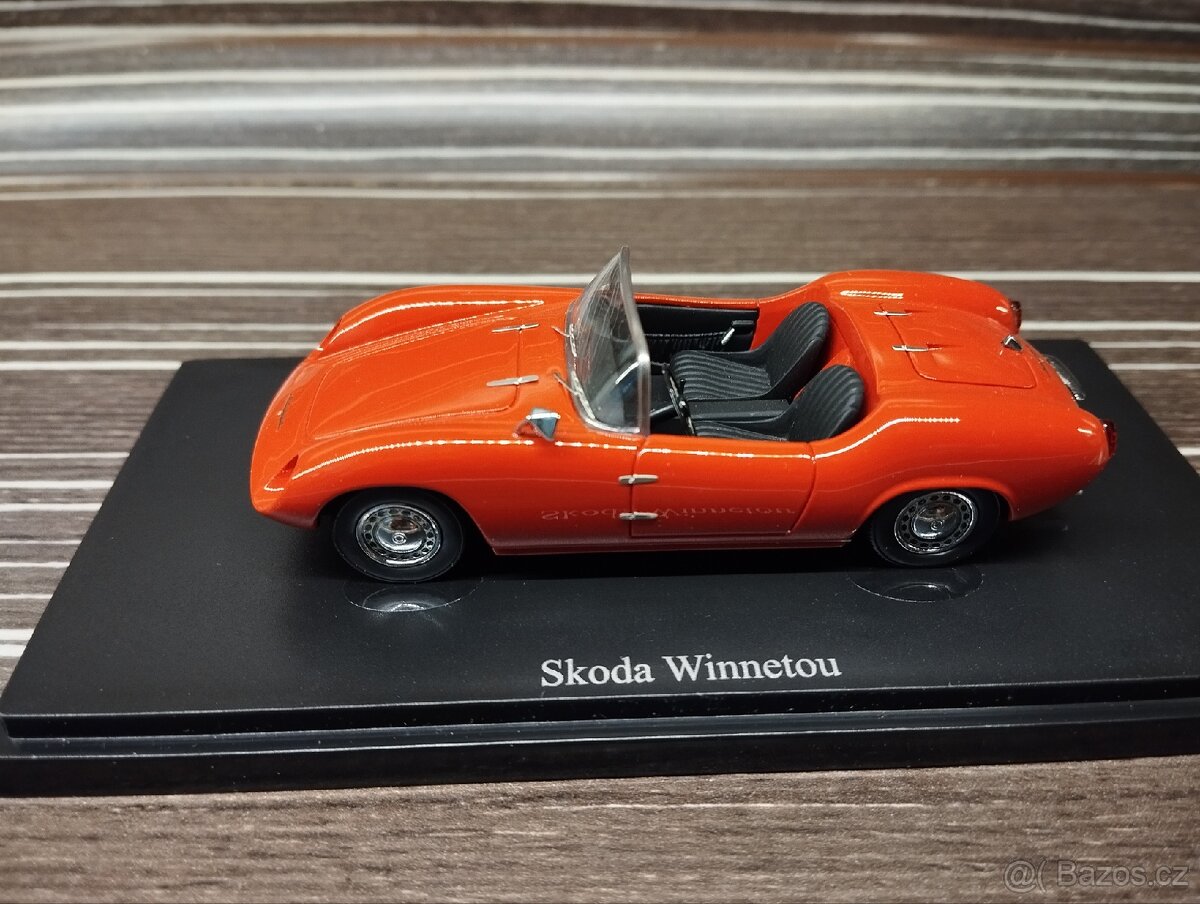 Škoda Winnetou 1:43 AutoCult - 3