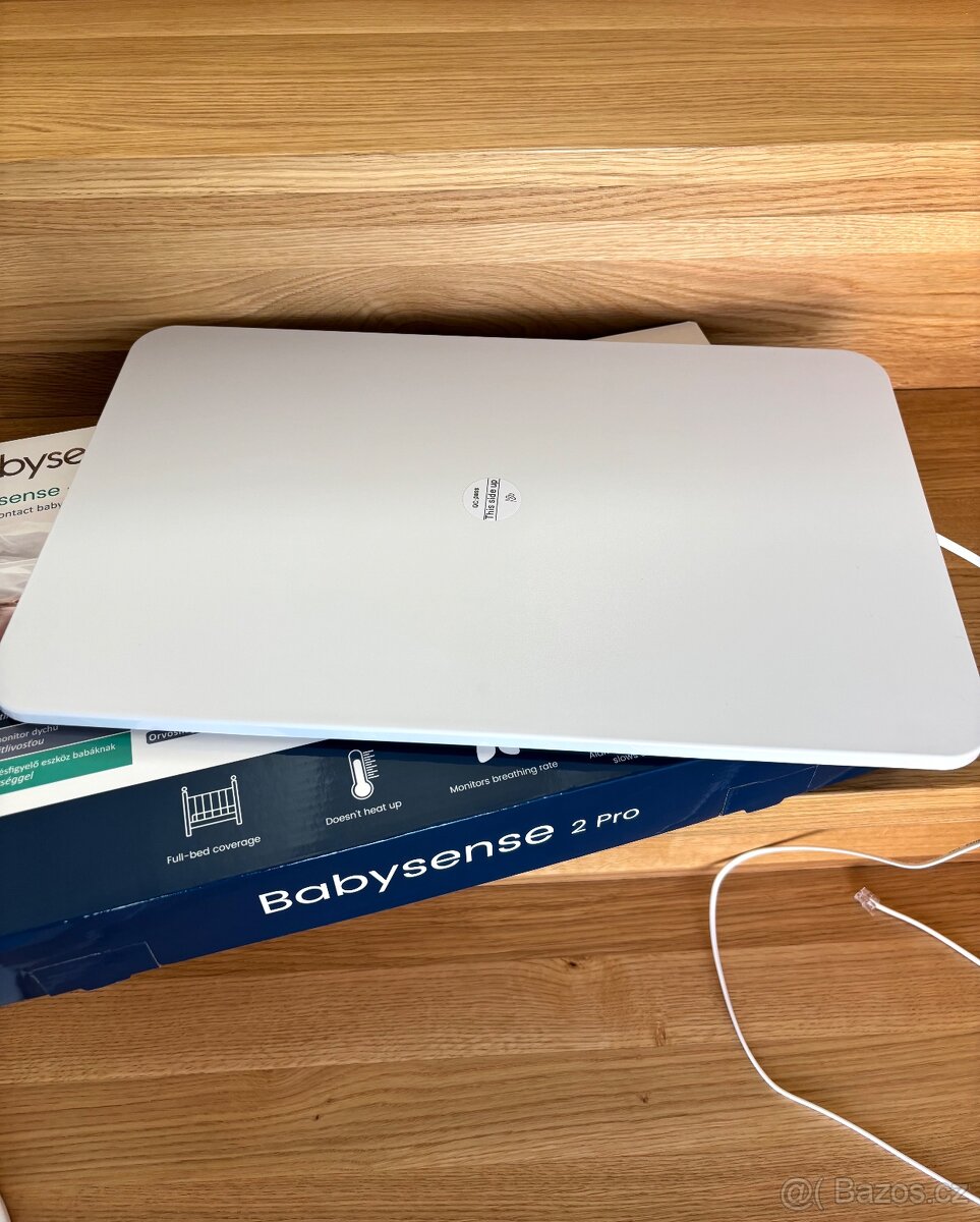 BABYSENSE 2 Pro monitor dechu - 3