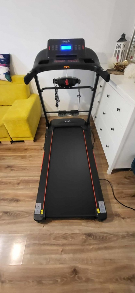 Běžecký pás HRS T-500MS (masažér, 3HP, 50x132cm, do 130kg) - 3