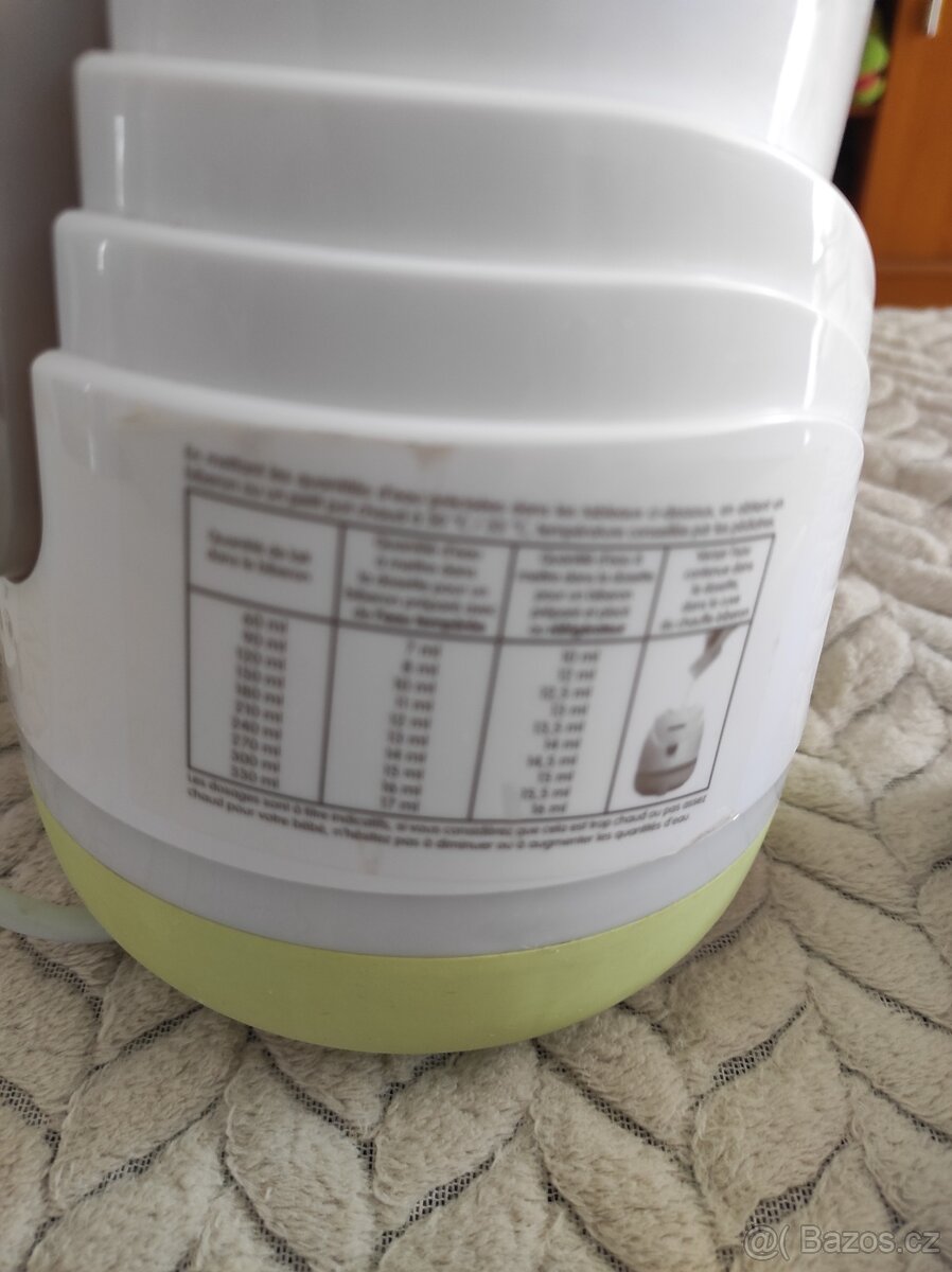 Ohrivacka lahví s adaptérem do auta - 3