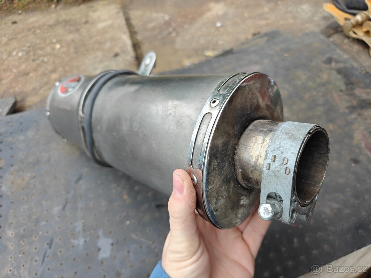 Laděný výfuk Scorpion - 3