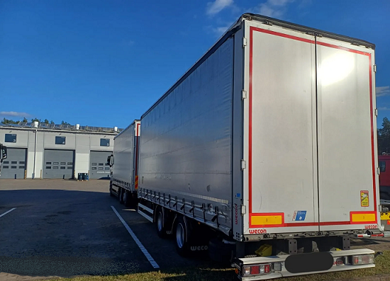 MAN TGX 510 6x2 - velkoobjemová souprava průjezdná - 3