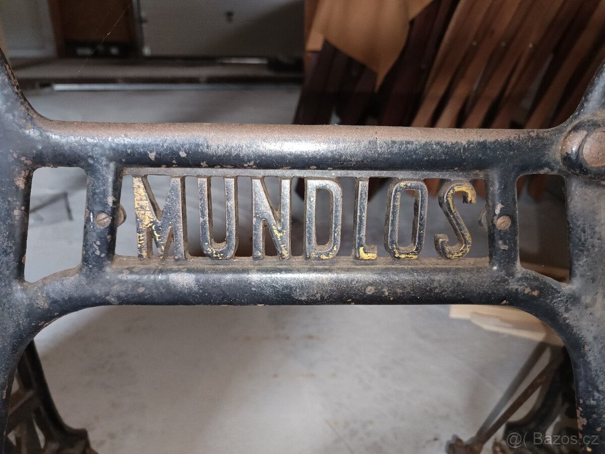 Šicí stroj Mundlos Victoria - 3