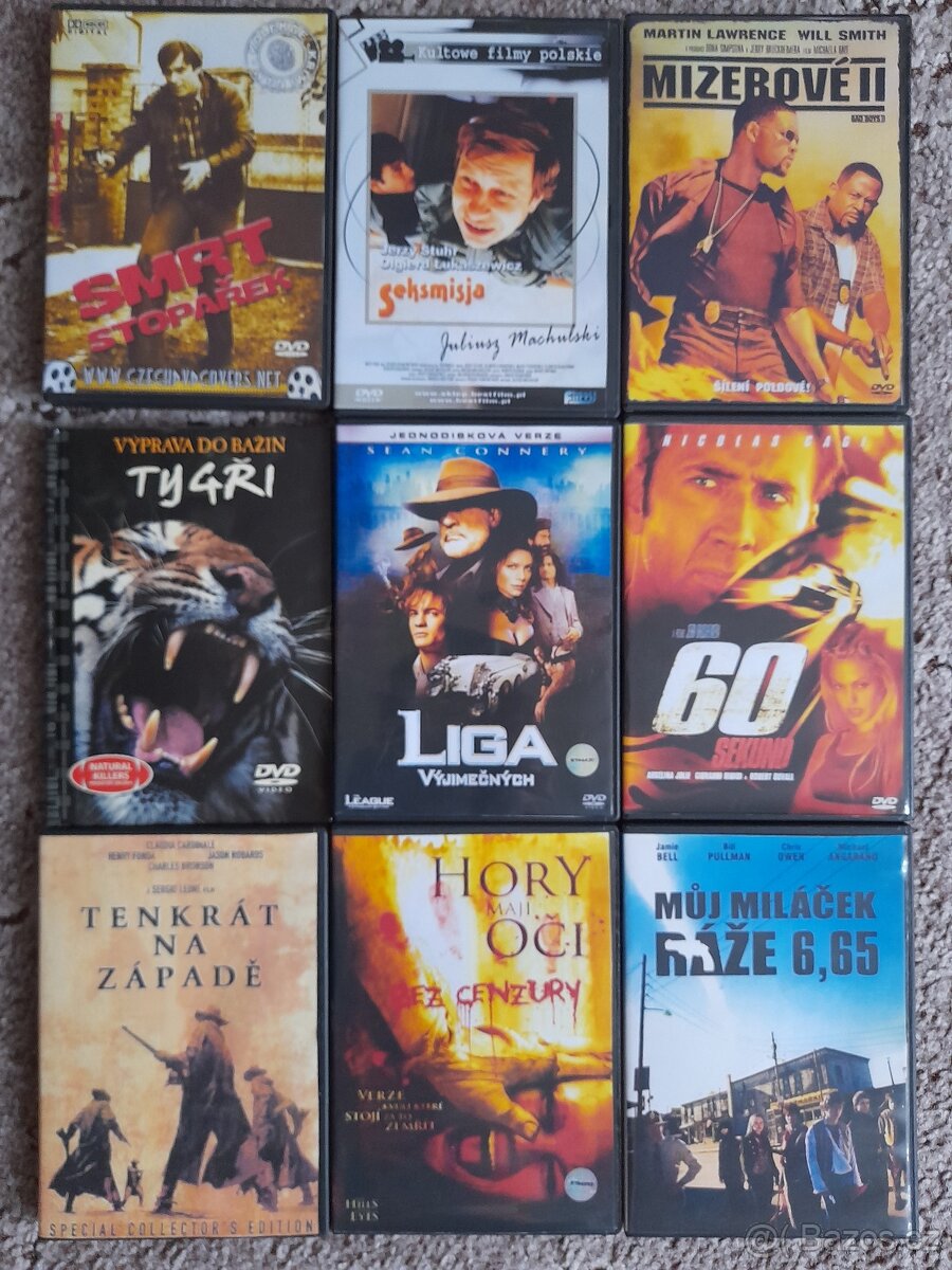 DVD filmy 3. - 3