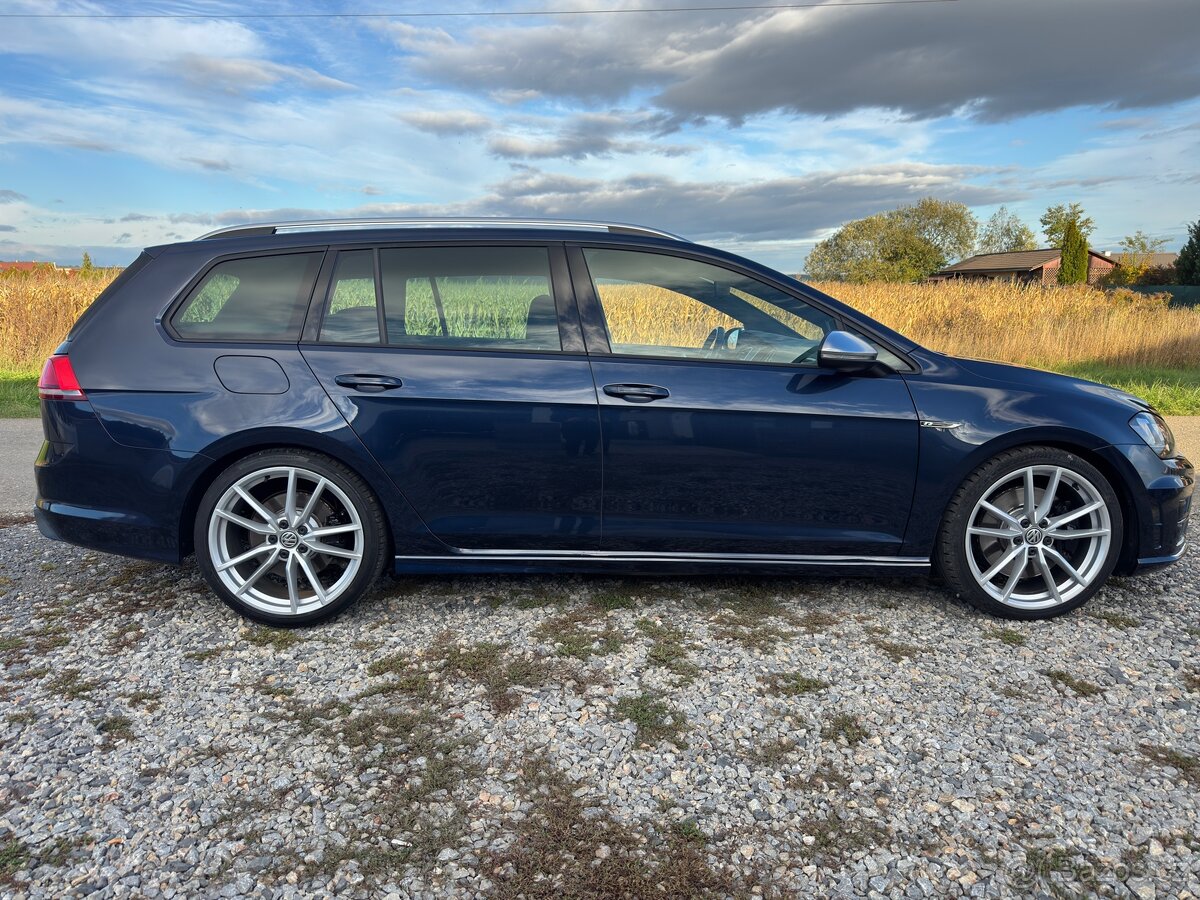 VW Golf R variant , 2015 , 198000km , DSG - 3
