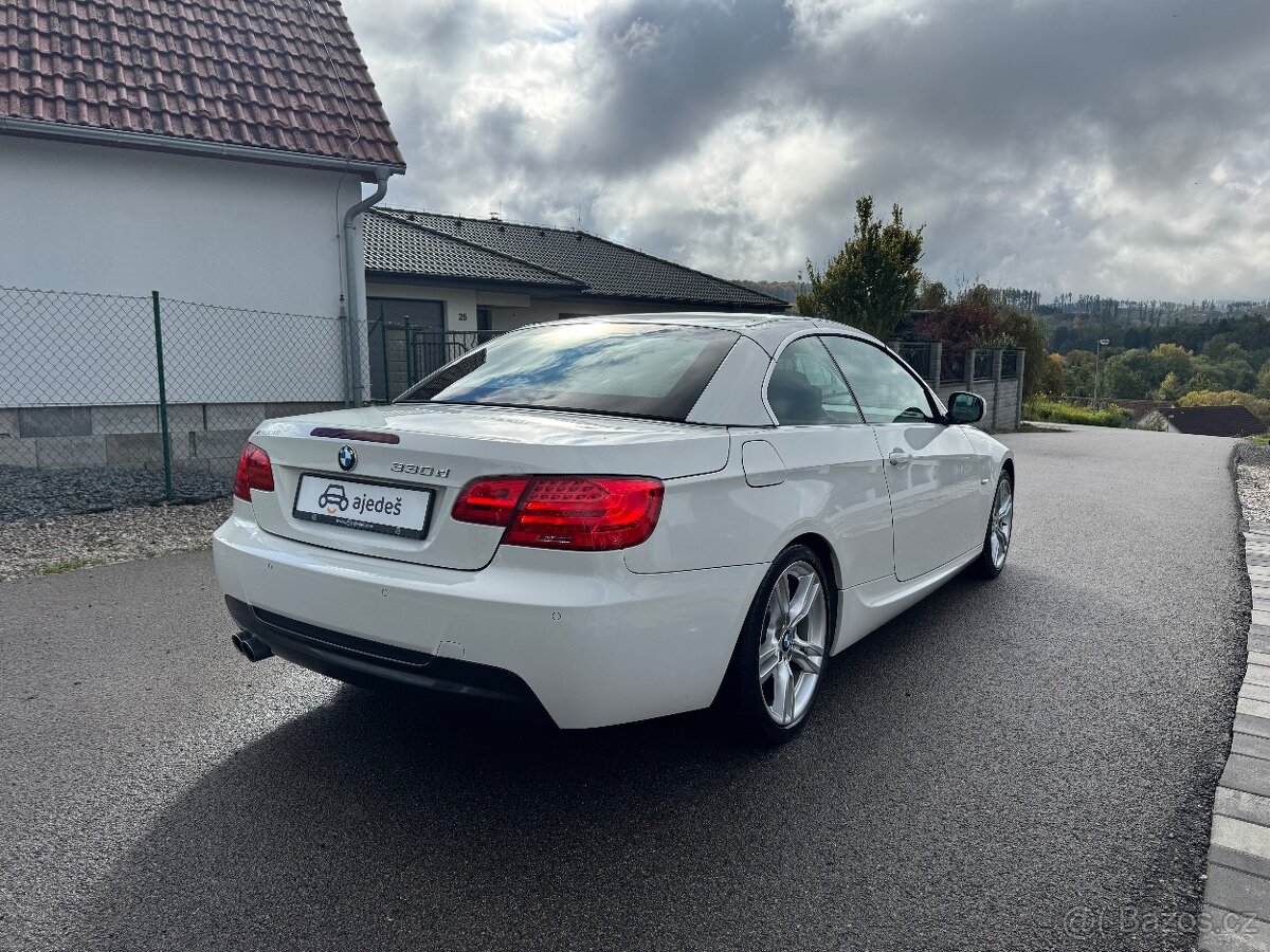 BMW 330d E93 cabrio/180 kW/automat/ČR/M-paket/133 tkm - 3