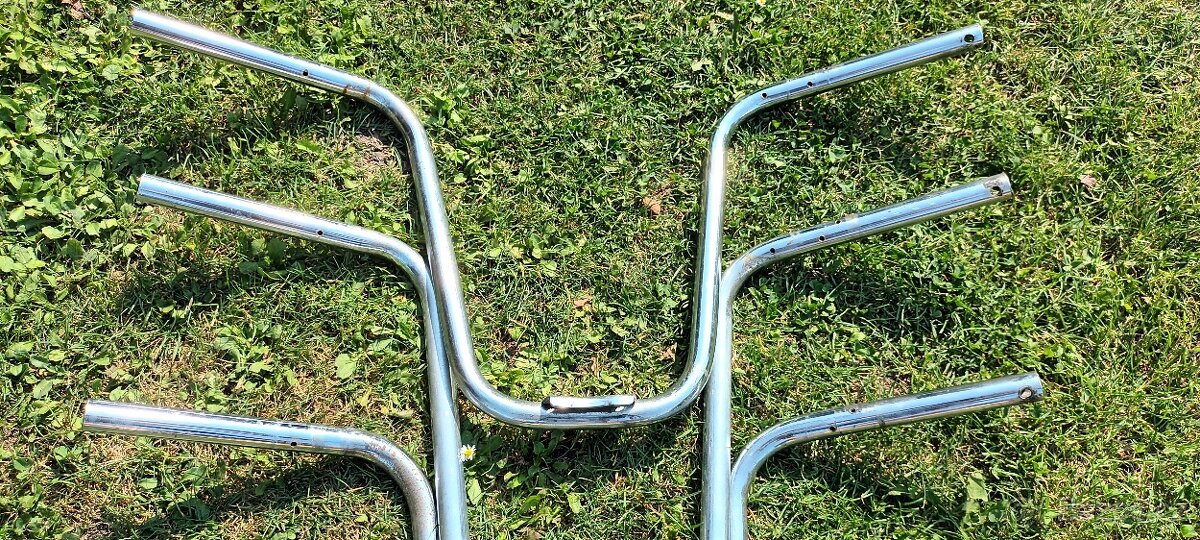 Babetta 210 - řidítka s platničkou - 3