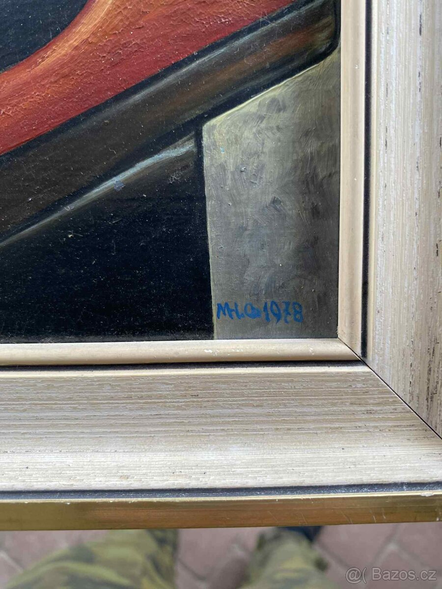 Pablo picasso - zátiší - obraz - 3