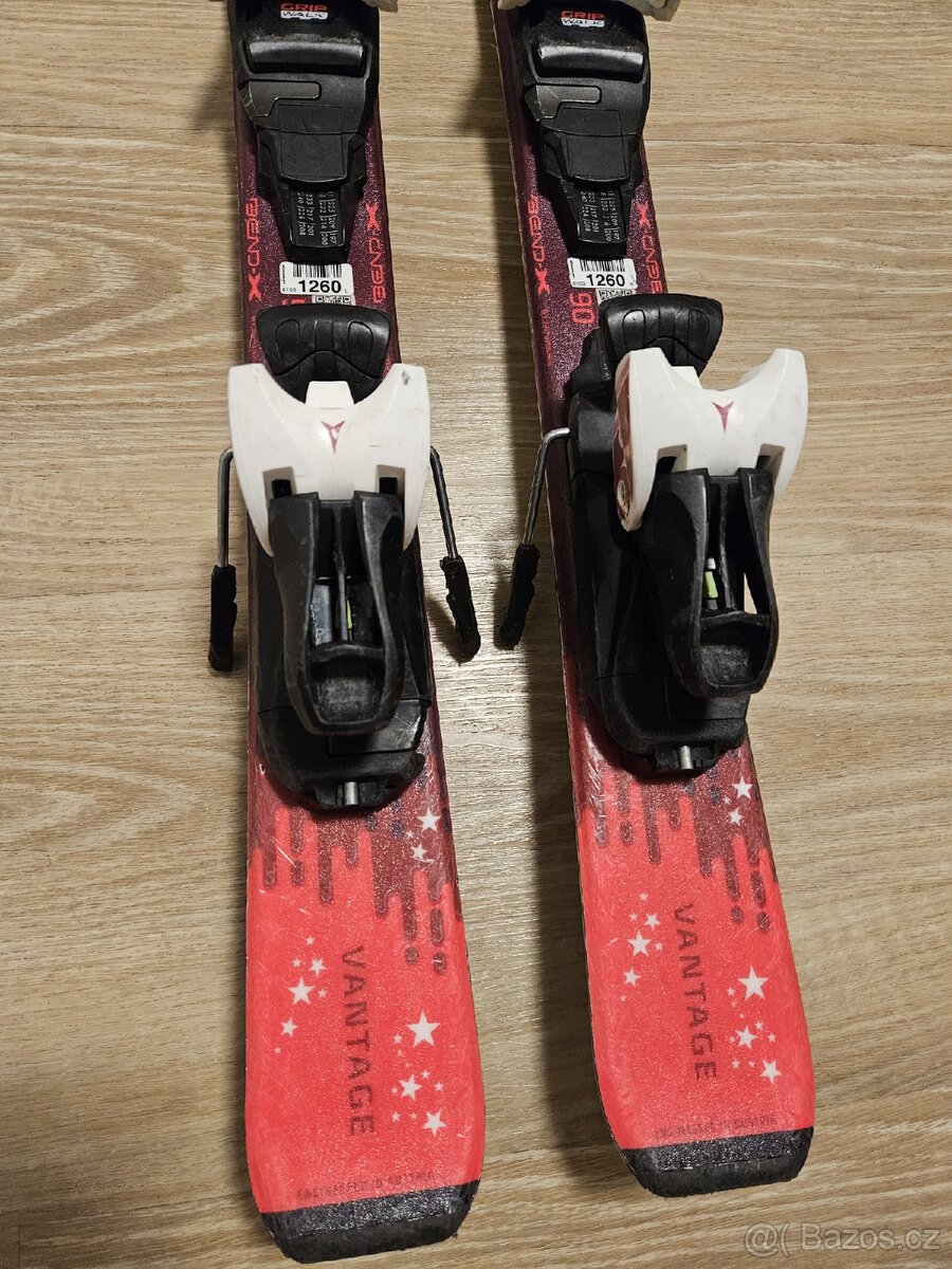 Dívčí lyže Atomic 90cm - 3