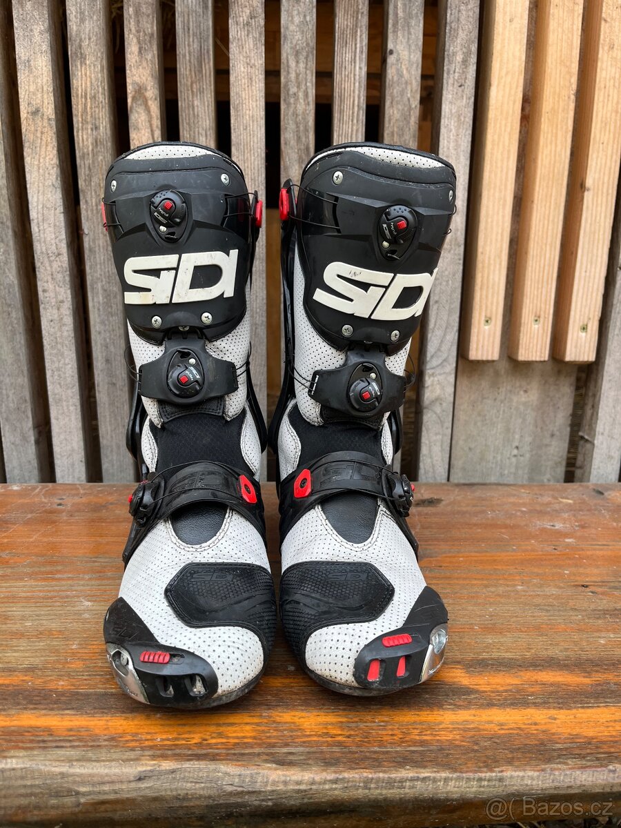 Boty SIDI REX Air,velikost 44,výborný stav - 3