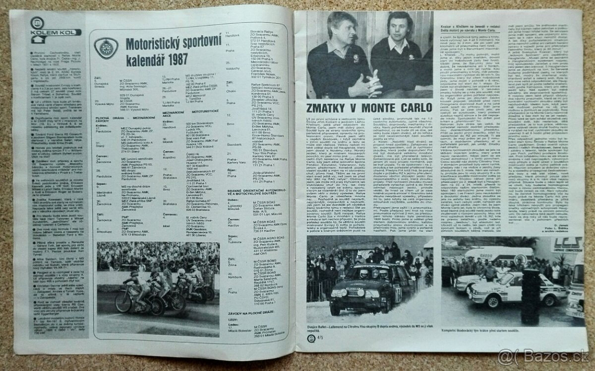 Starý časopis Svet Motoru - 3