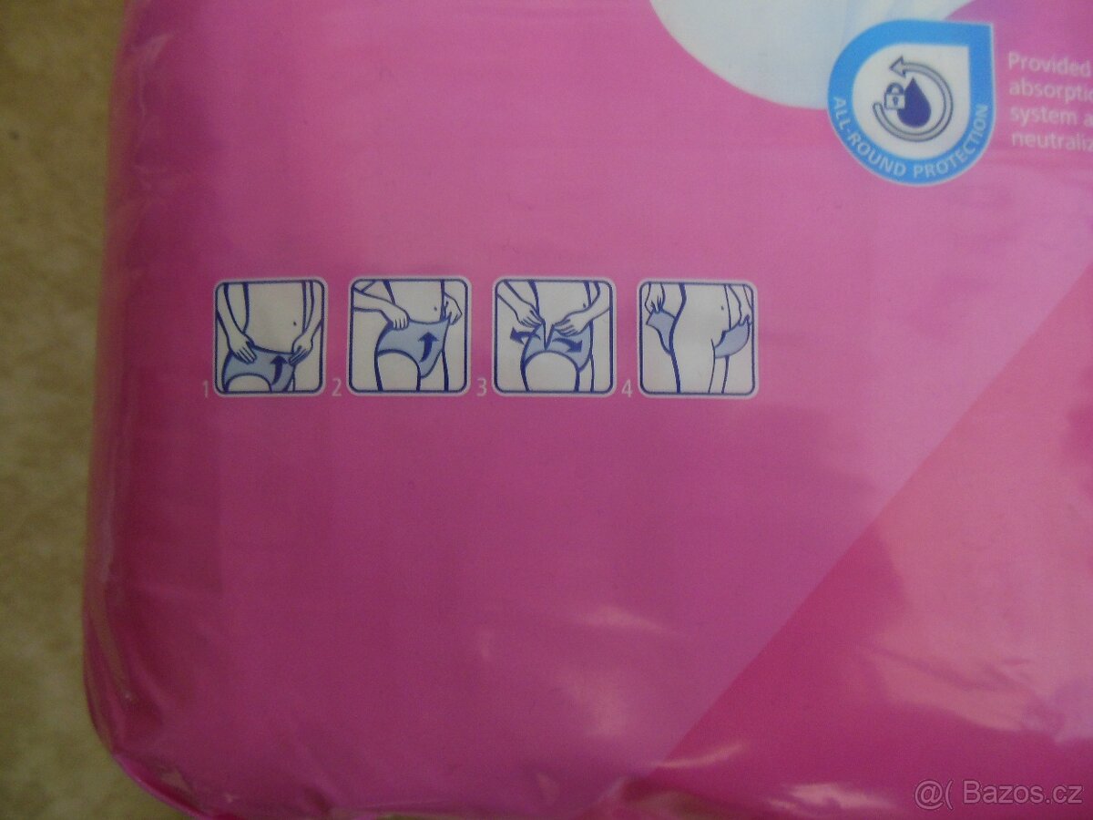 Plenkové kalhotky pro dospělé, vložky - 3