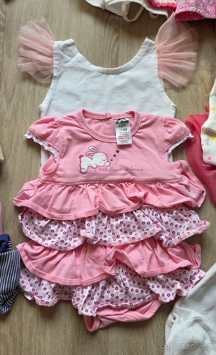 Set oblečení pro holčičku 68/74 - 3