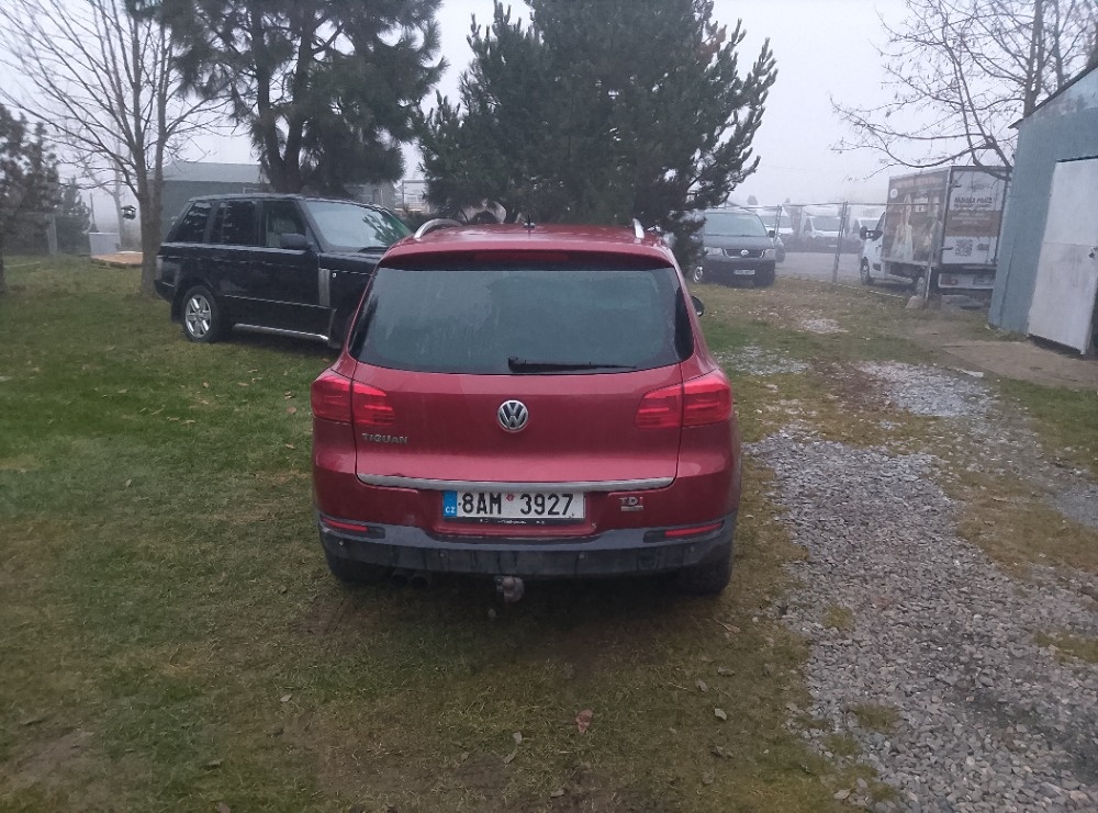 Prodej VW Tiguan 2.0 TDI, 4 x 4, tažné zařízení - 3