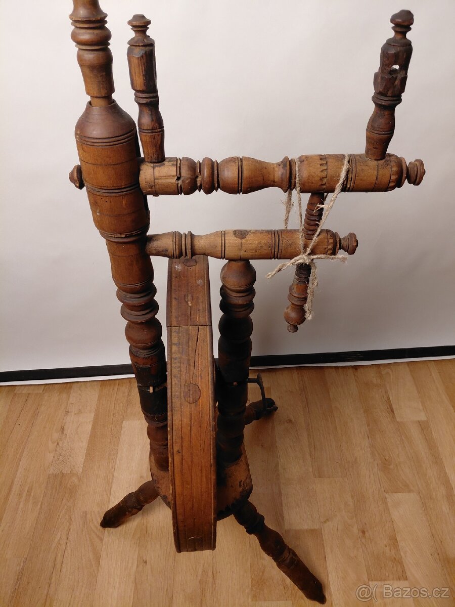 Starožitný kolovrat - 3