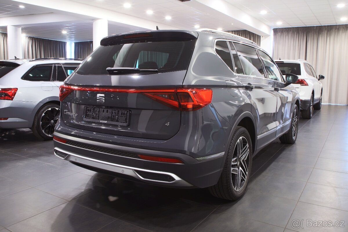 Seat Tarraco TDI 147kW 4x4 DSG / 2 roky plná záruka v ceně - 3