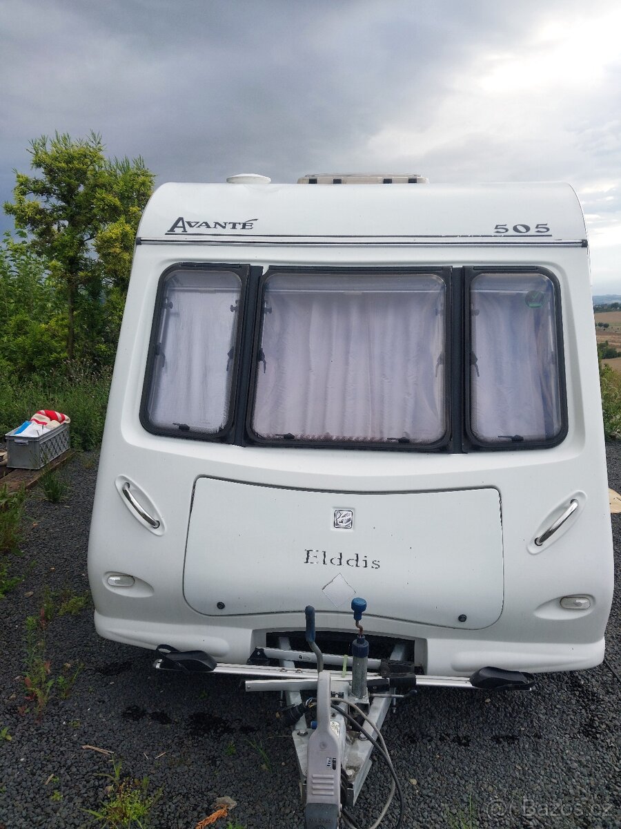 Karava elddis avante 505 - 3