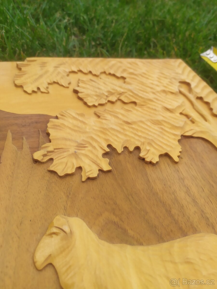 Dřevěný obraz - 3