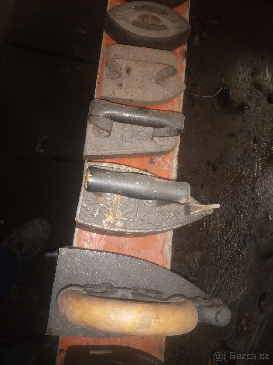 Sbírka žehliček - 3