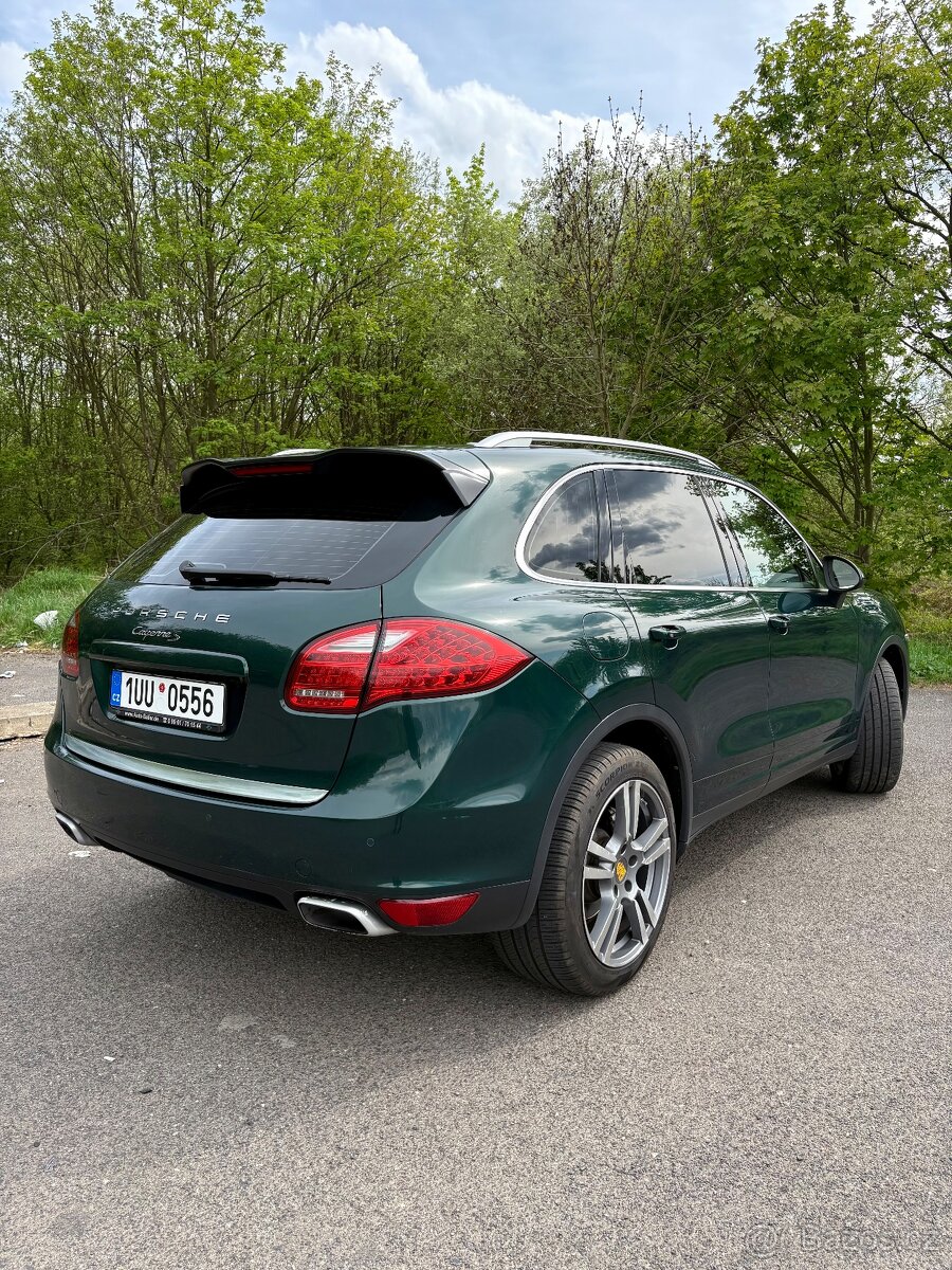 Porsche Cayenne S, 4.8i V8 294kw - 3