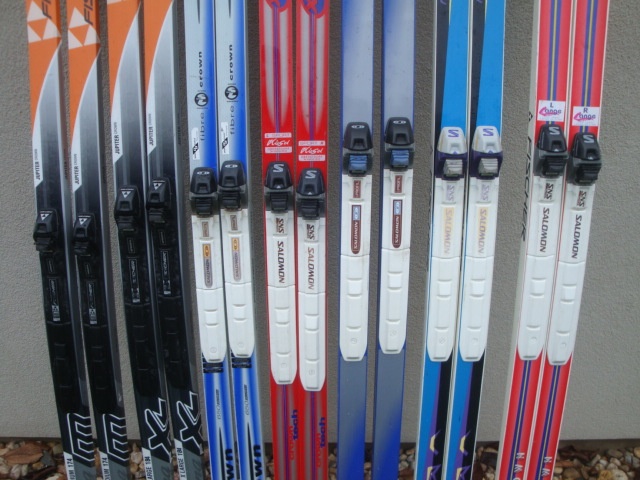 Běžky Fischer s vázáním Salomon SNS Profil - šupiny - 3