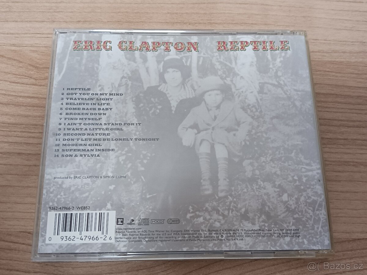 ERIC CLAPTON - REPTILE - 3