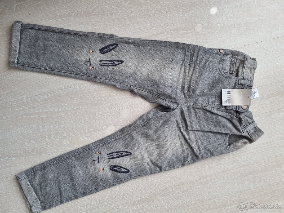 Nové dětské džíny Next vel.110 - 3