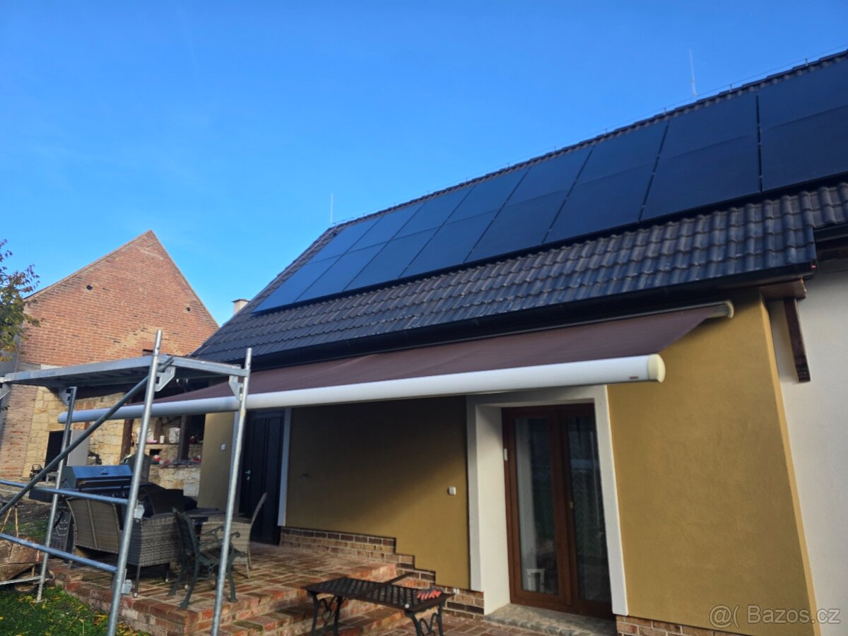 Elektrická markýza - 3