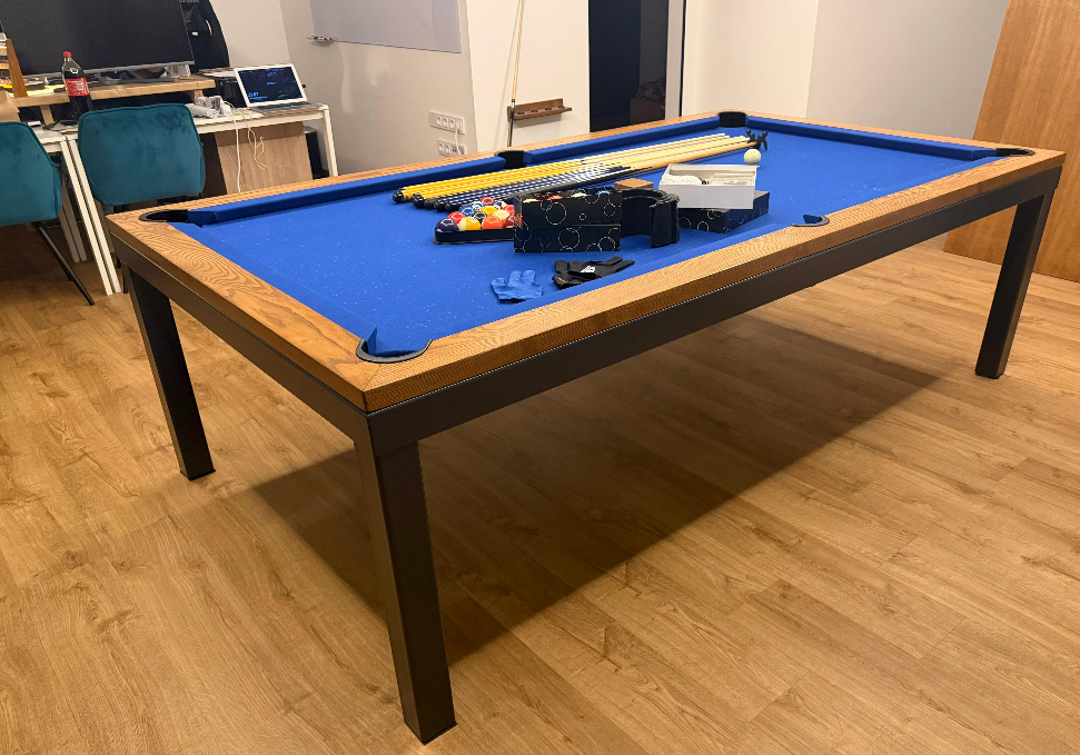 Kulečníkový, jídelní a pracovní stůl (3v1) - 3