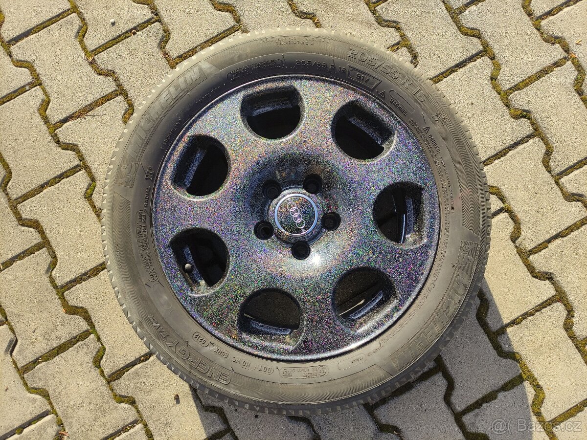 Alu litá kola AUDI 205/55/16 - 3