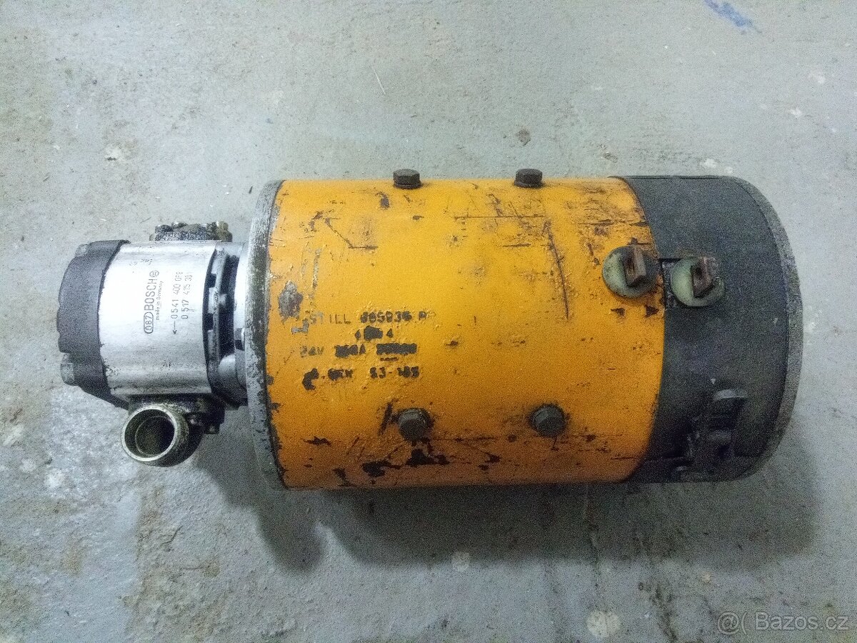 hydraulický agregát 24V - 3