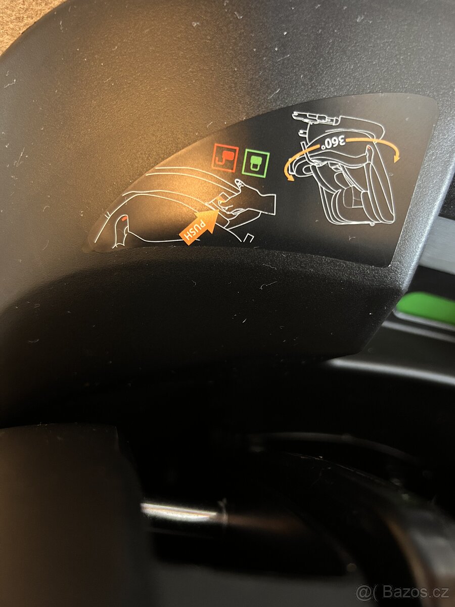 Kinderkraft Xpedition 3 i-Size - otočná autosedačka Ll - 3